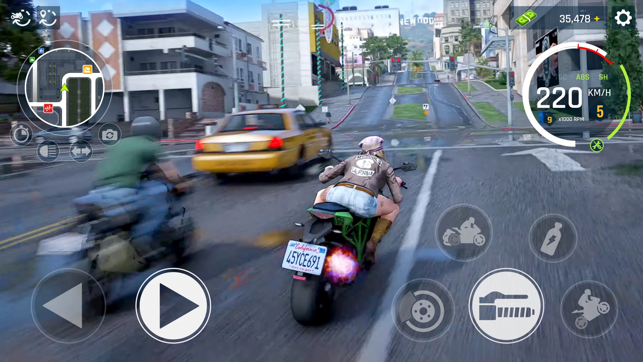 摩托车驾驶(Real Moto Driving)游戏截图5