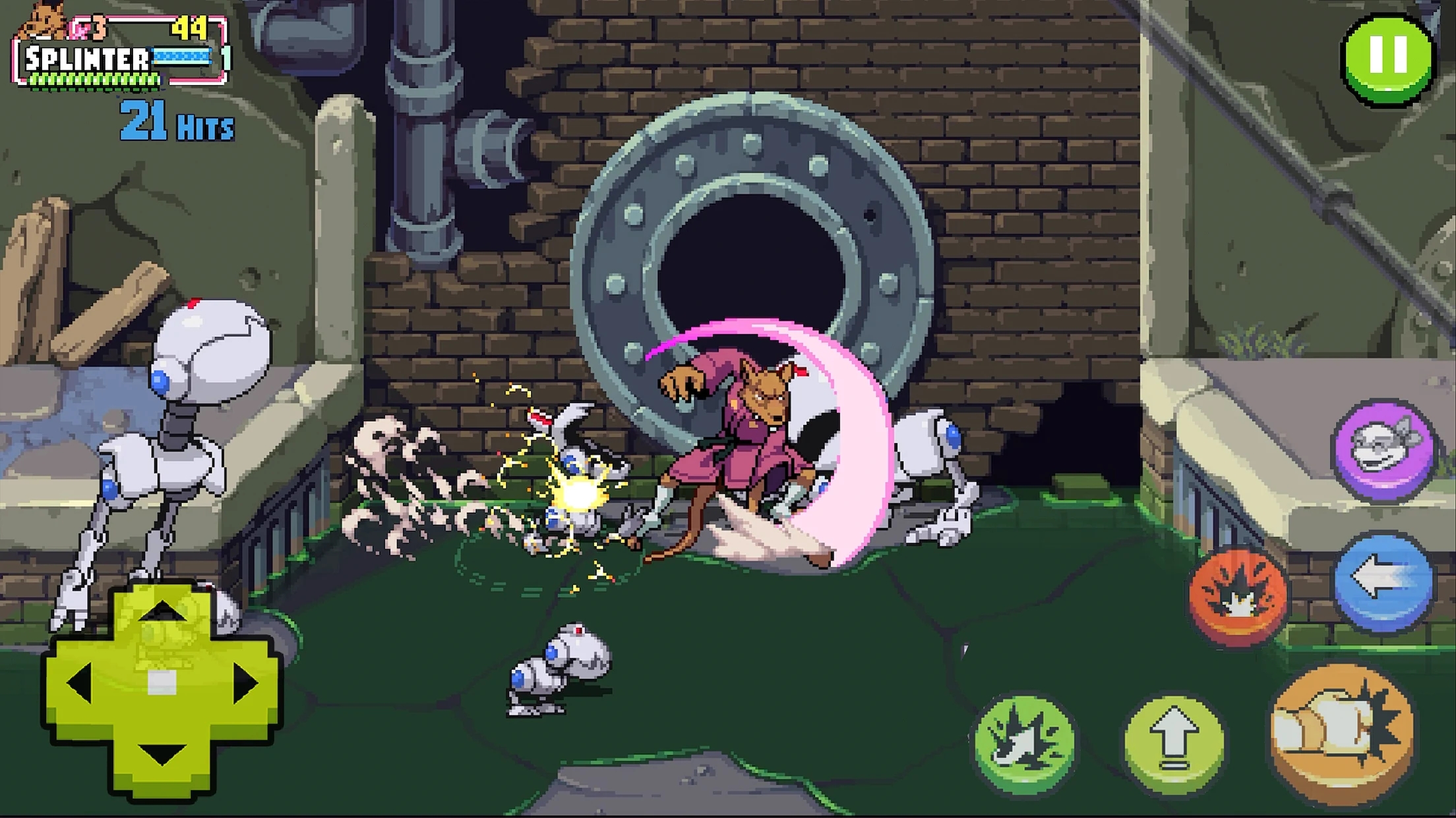 忍者神龟:施莱德的复仇内置菜单 截图7