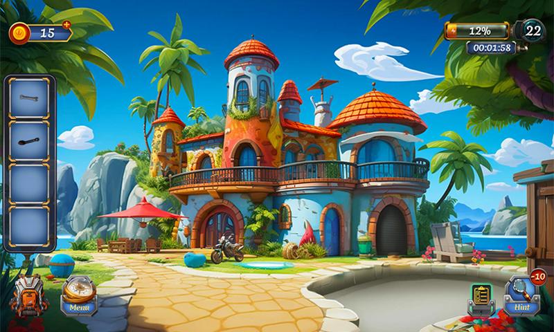 神秘遗产：谜之传说游戏截图1