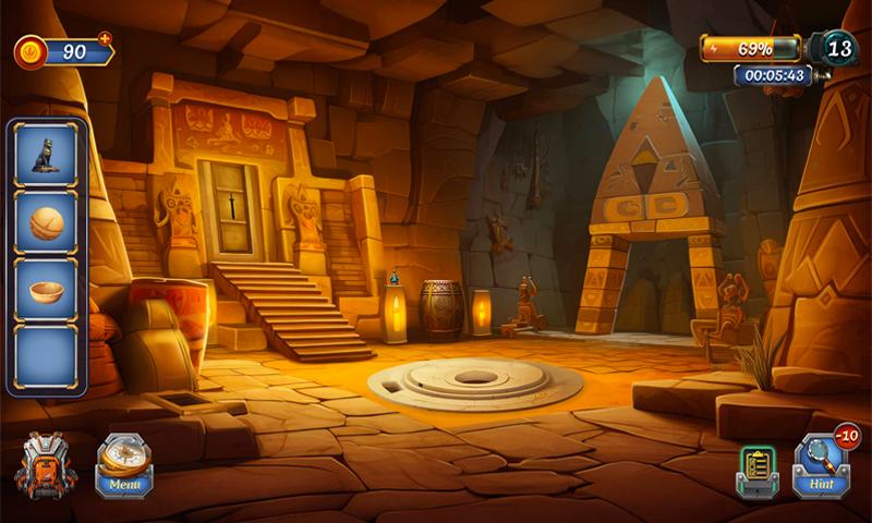 神秘遗产：谜之传说游戏截图3