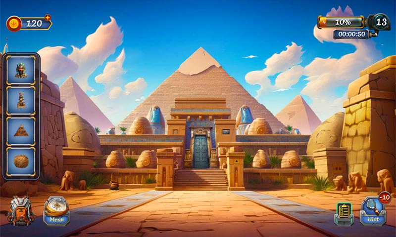神秘遗产：谜之传说游戏截图4