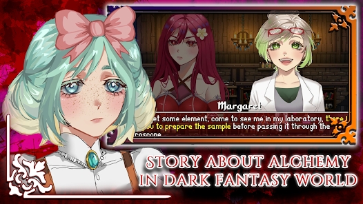 托兹哈之夜:炼金术士团游戏截图5