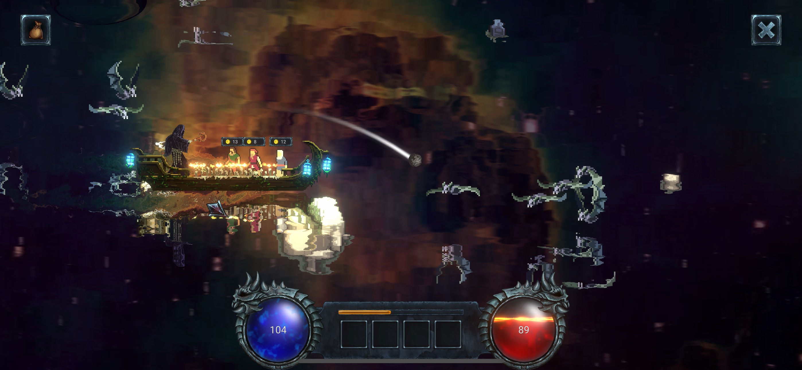 亡灵摆渡人(Ferryman from Hades Roguelike)游戏截图6