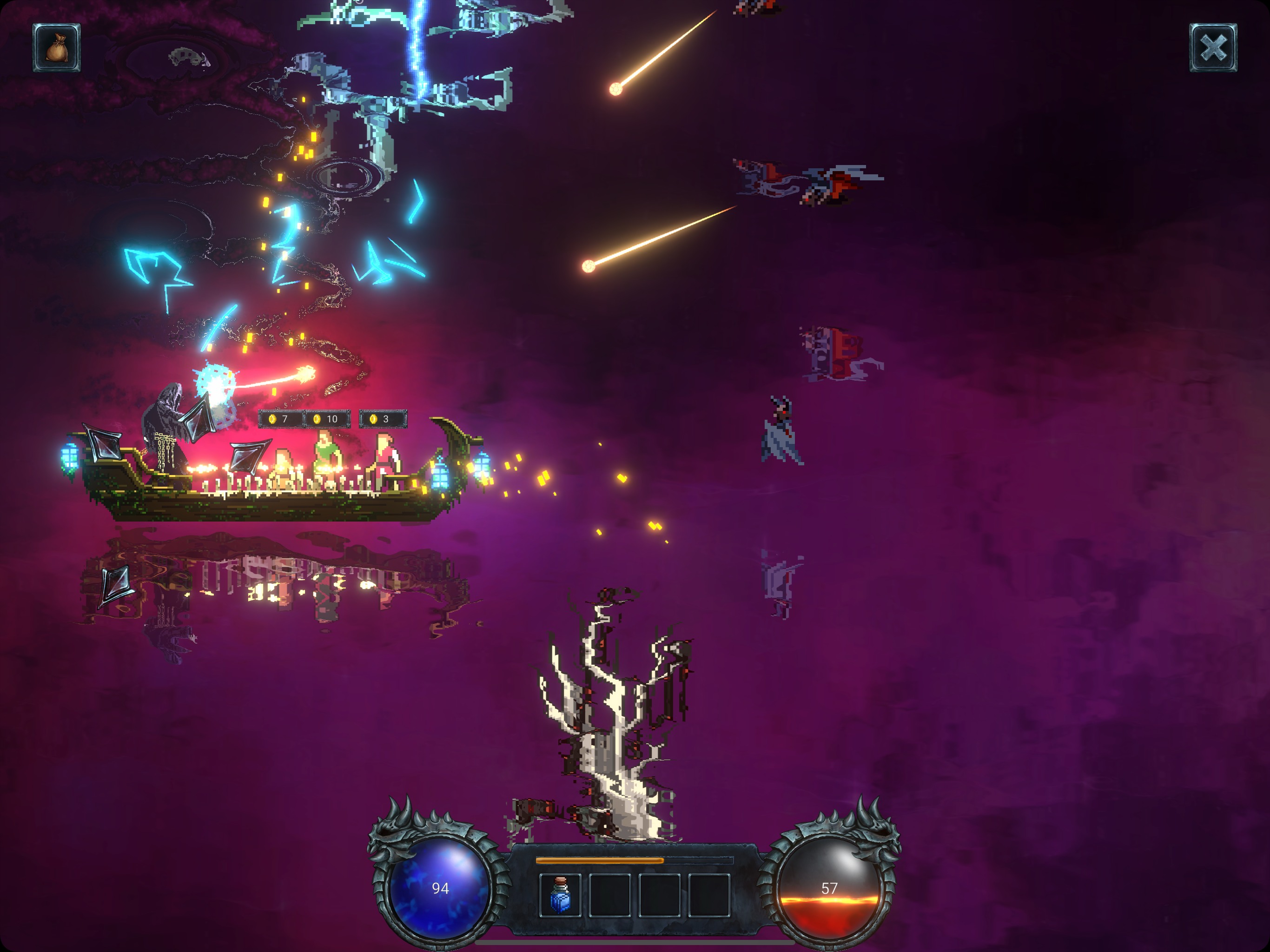 亡灵摆渡人(Ferryman from Hades Roguelike)游戏截图7