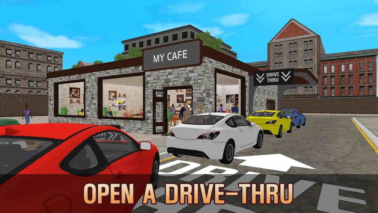 我的咖啡厅模拟器游戏截图2