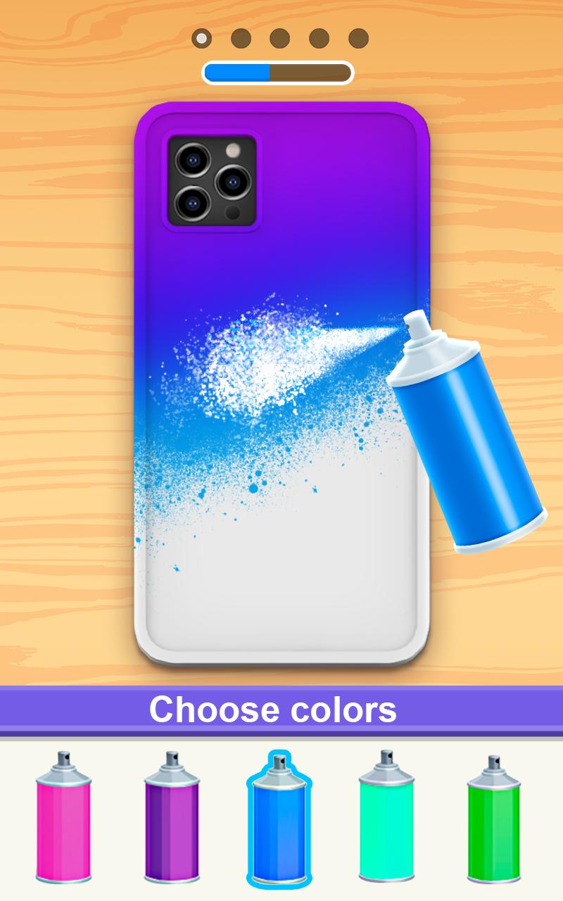 我做手机壳特好看游戏截图1