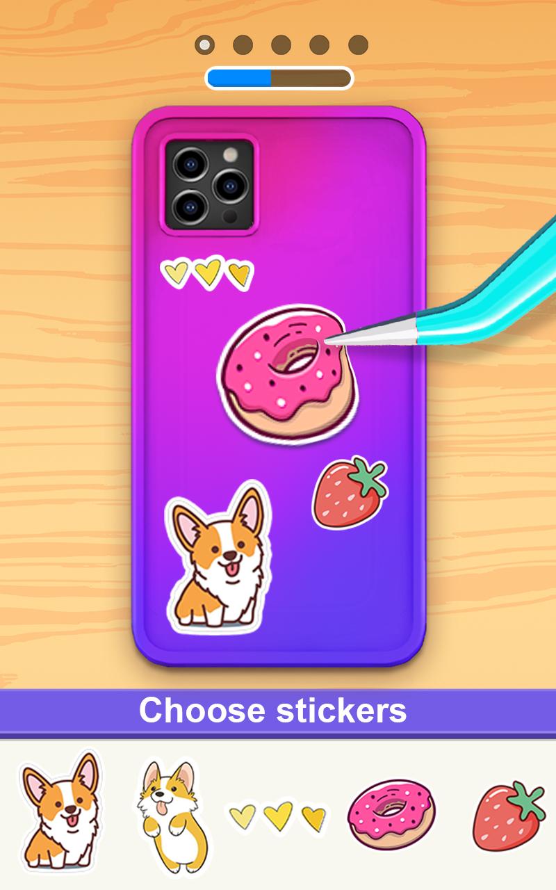 我做手机壳特好看游戏截图2