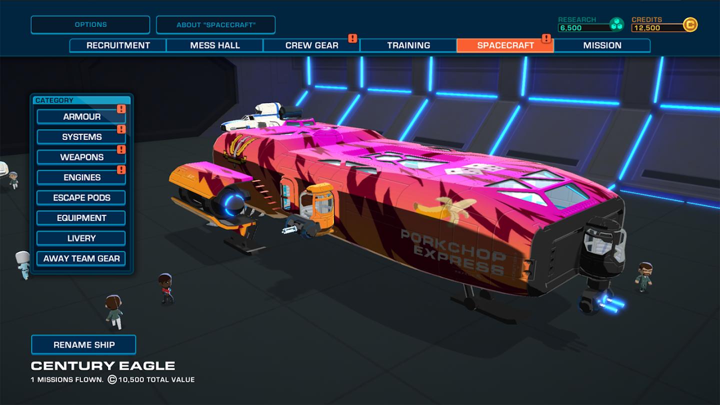 星际小队游戏截图2