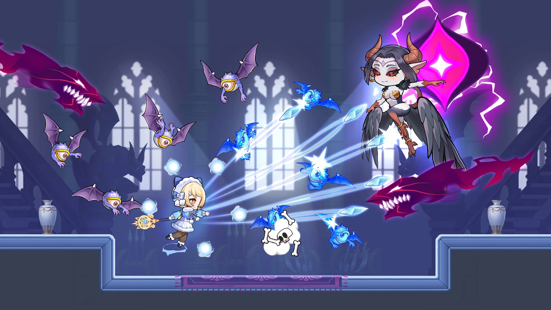 英雄闪电战内置菜单(Hero Blitz)游戏截图4