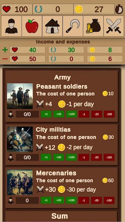 中世纪模拟器(Medieval Simulator)游戏截图1