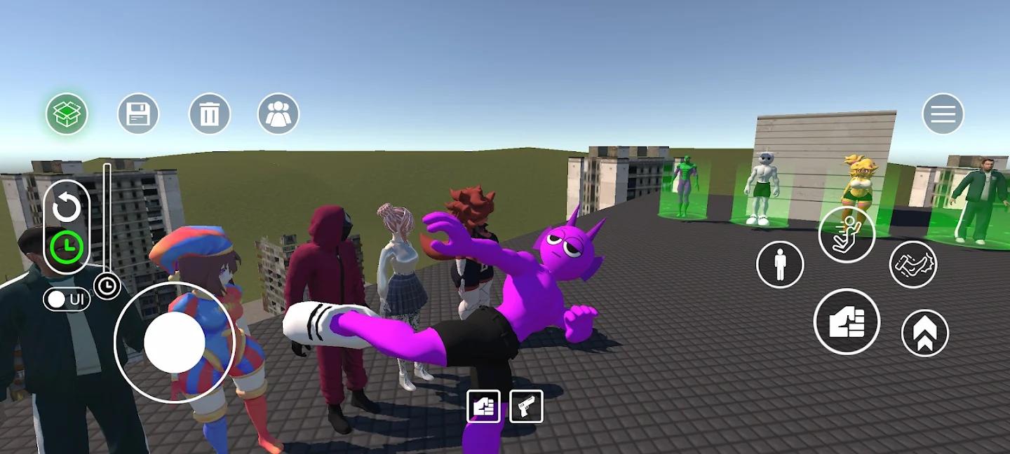 坠落模拟器 截图2