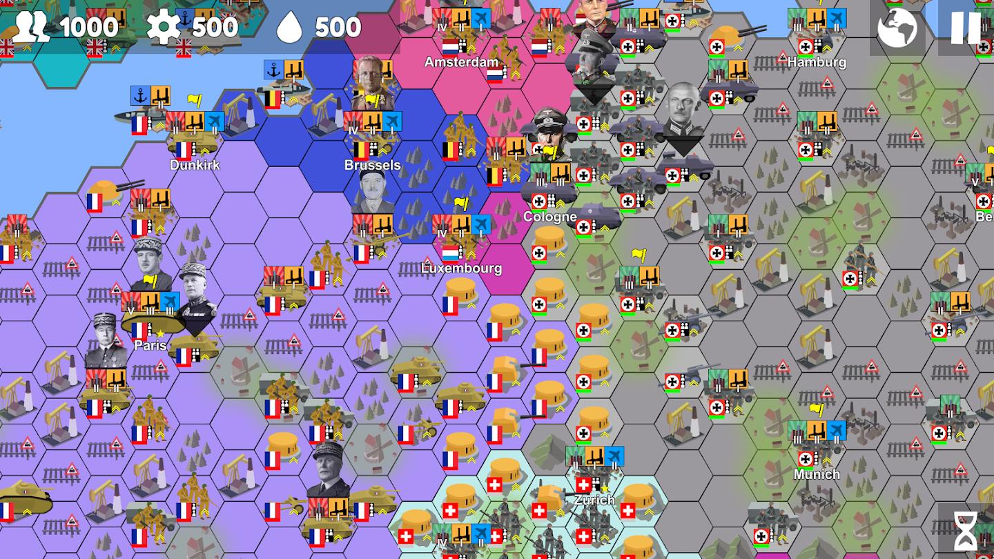 二战指挥官游戏截图5