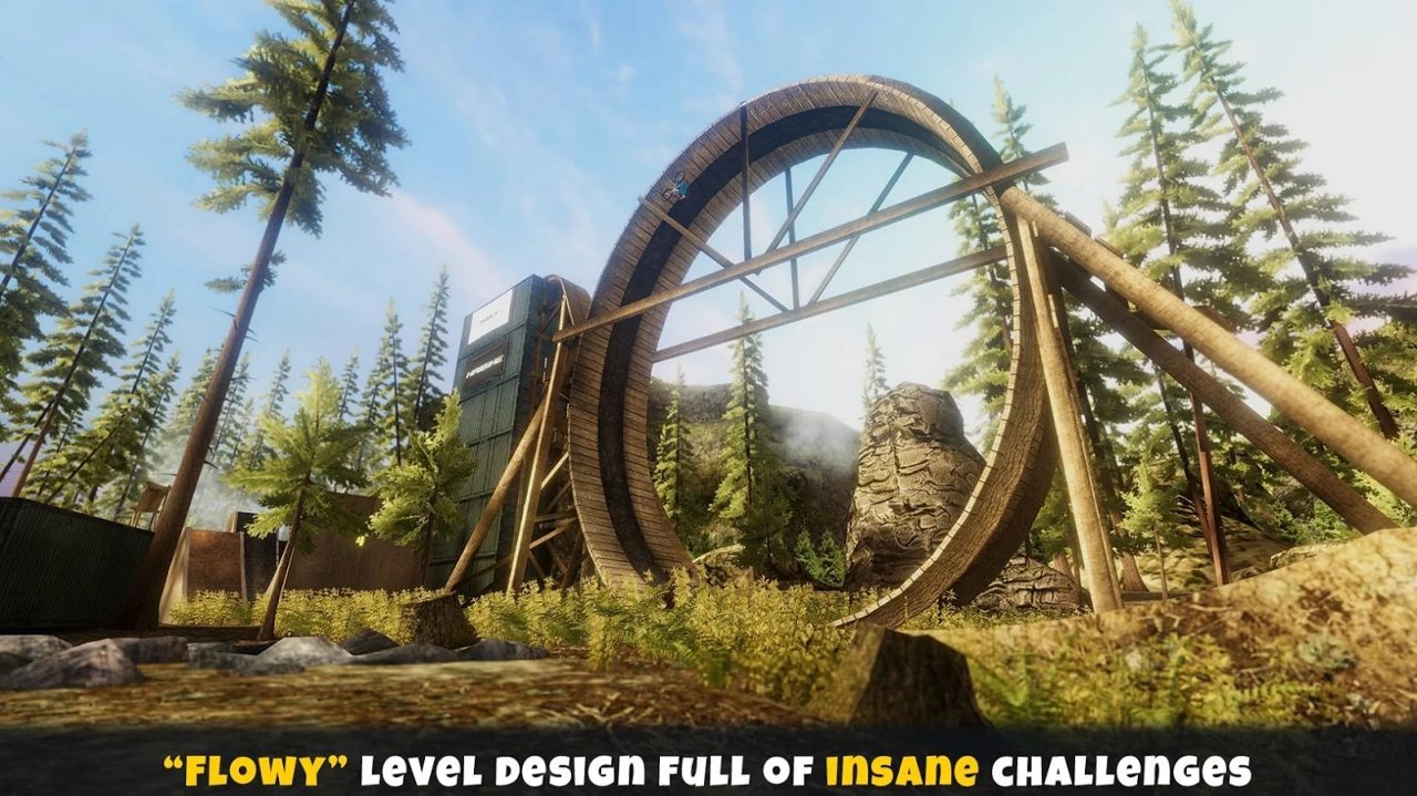 极限挑战自行车2游戏截图2