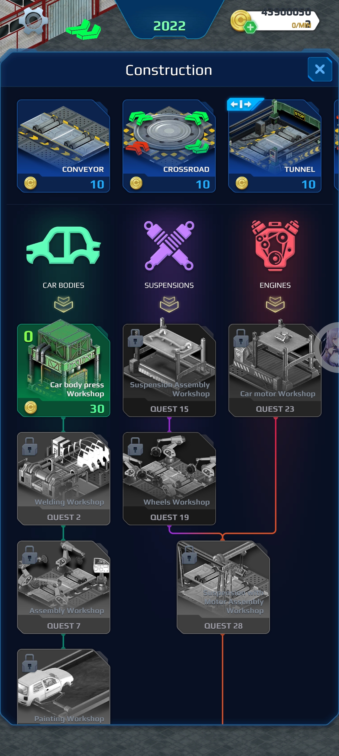 汽车工厂模拟器(Car Factory Simulator)游戏截图3