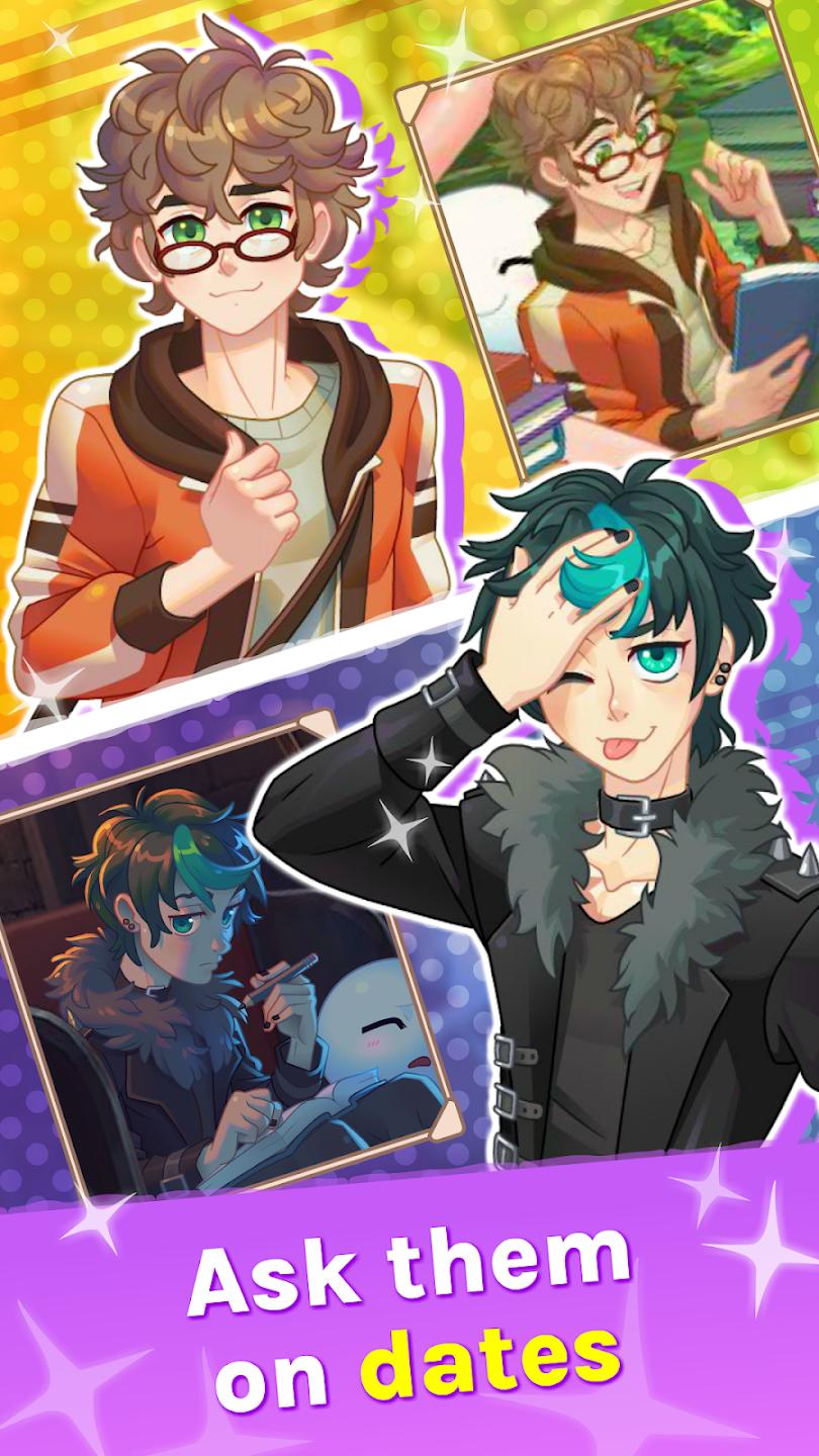 脸红脸红放置类乙女游戏内置菜单(BlushBlush)游戏截图2