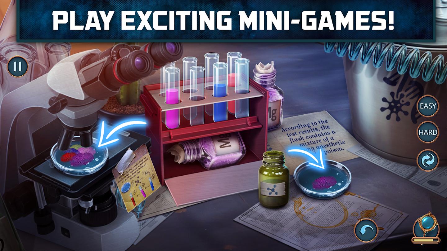 未解案件：秘密游戏截图2