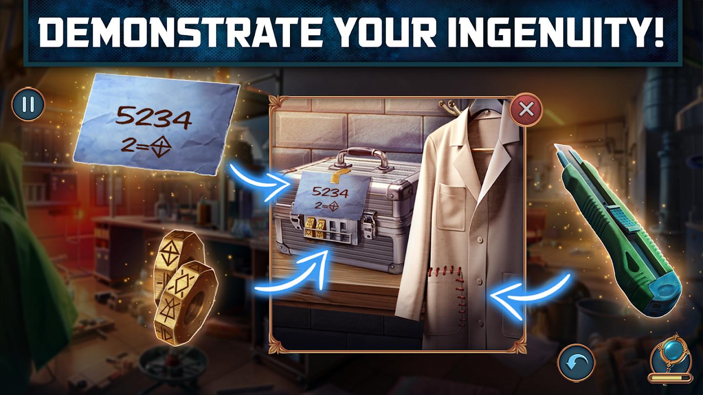 未解案件：秘密游戏截图3