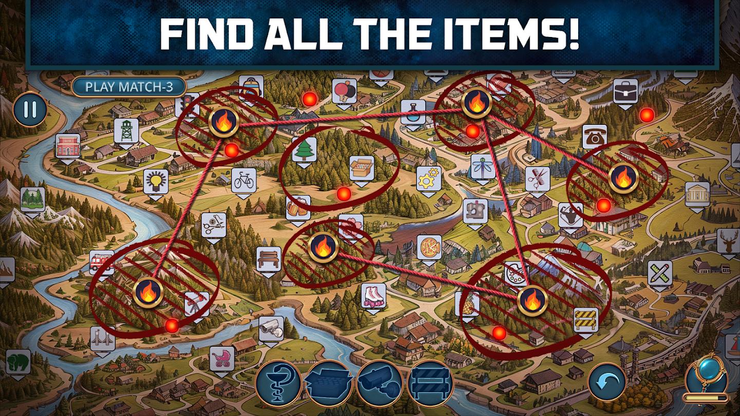 未解案件：秘密游戏截图4