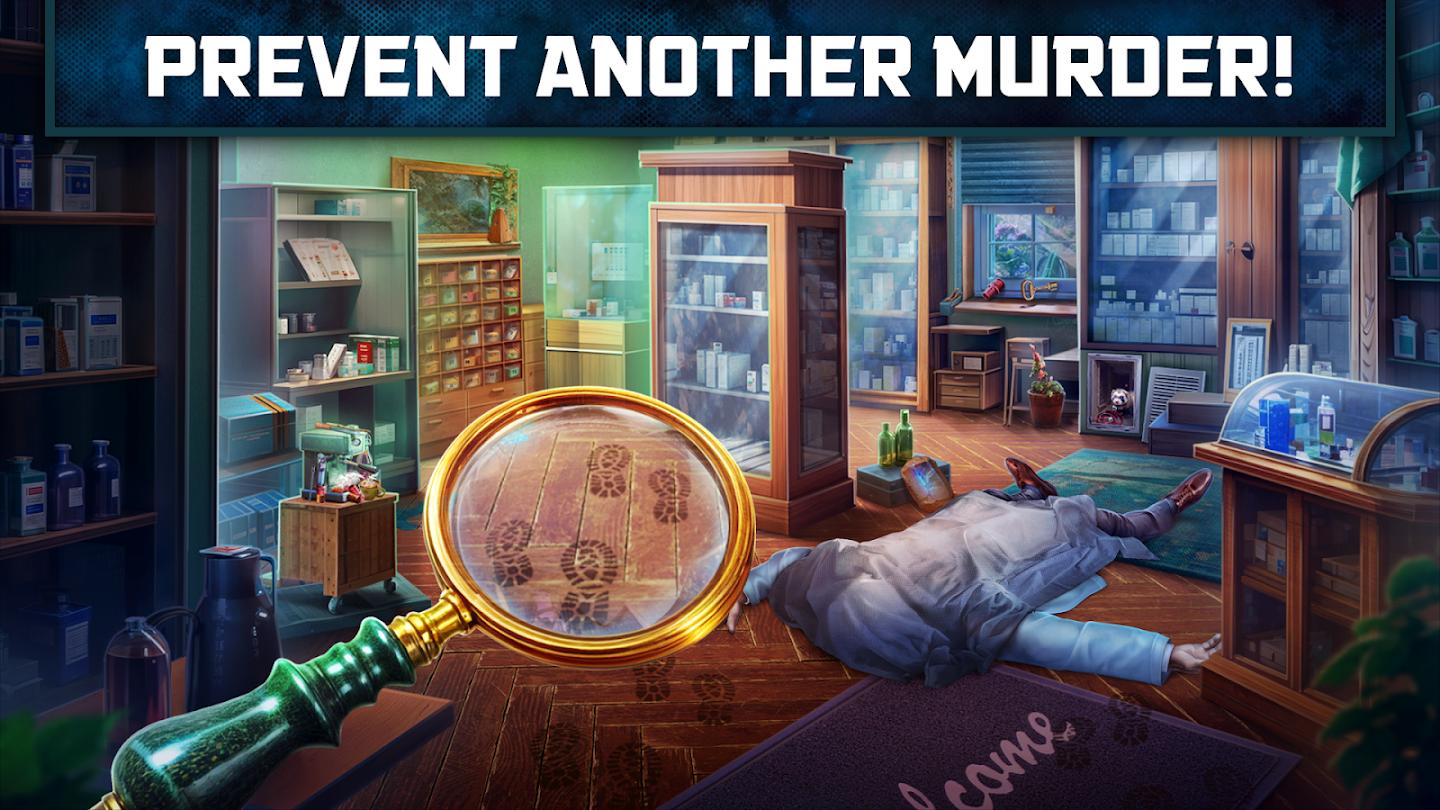 未解案件：秘密游戏截图5