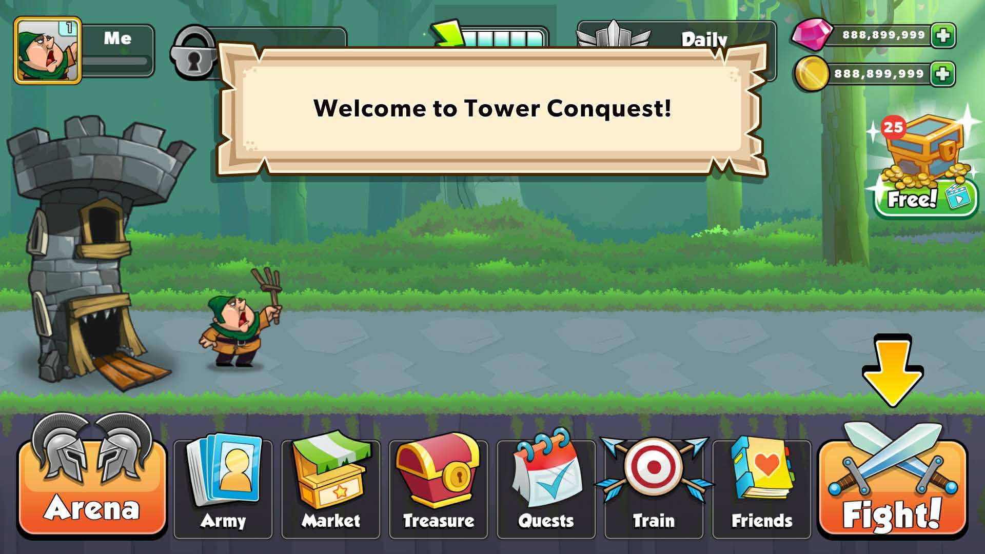 征服高塔(TowerConquest)游戏截图2