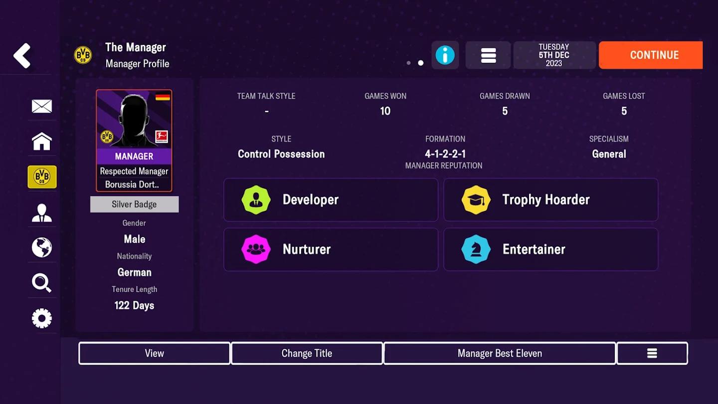 足球经理2024 截图3