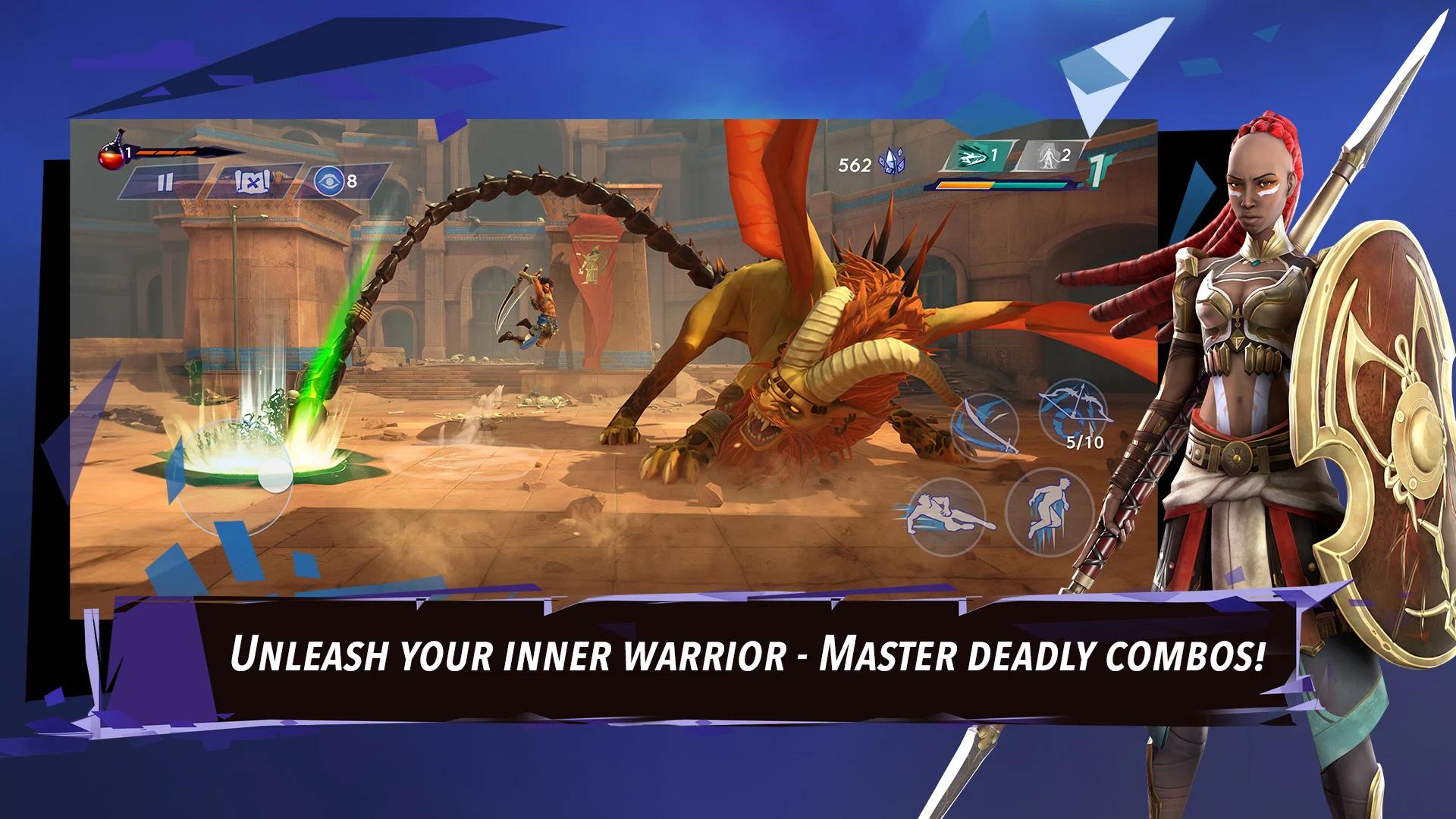 波斯王子：失落的王冠内置菜单(Prince Of Persia The Lost Crown) 截图2