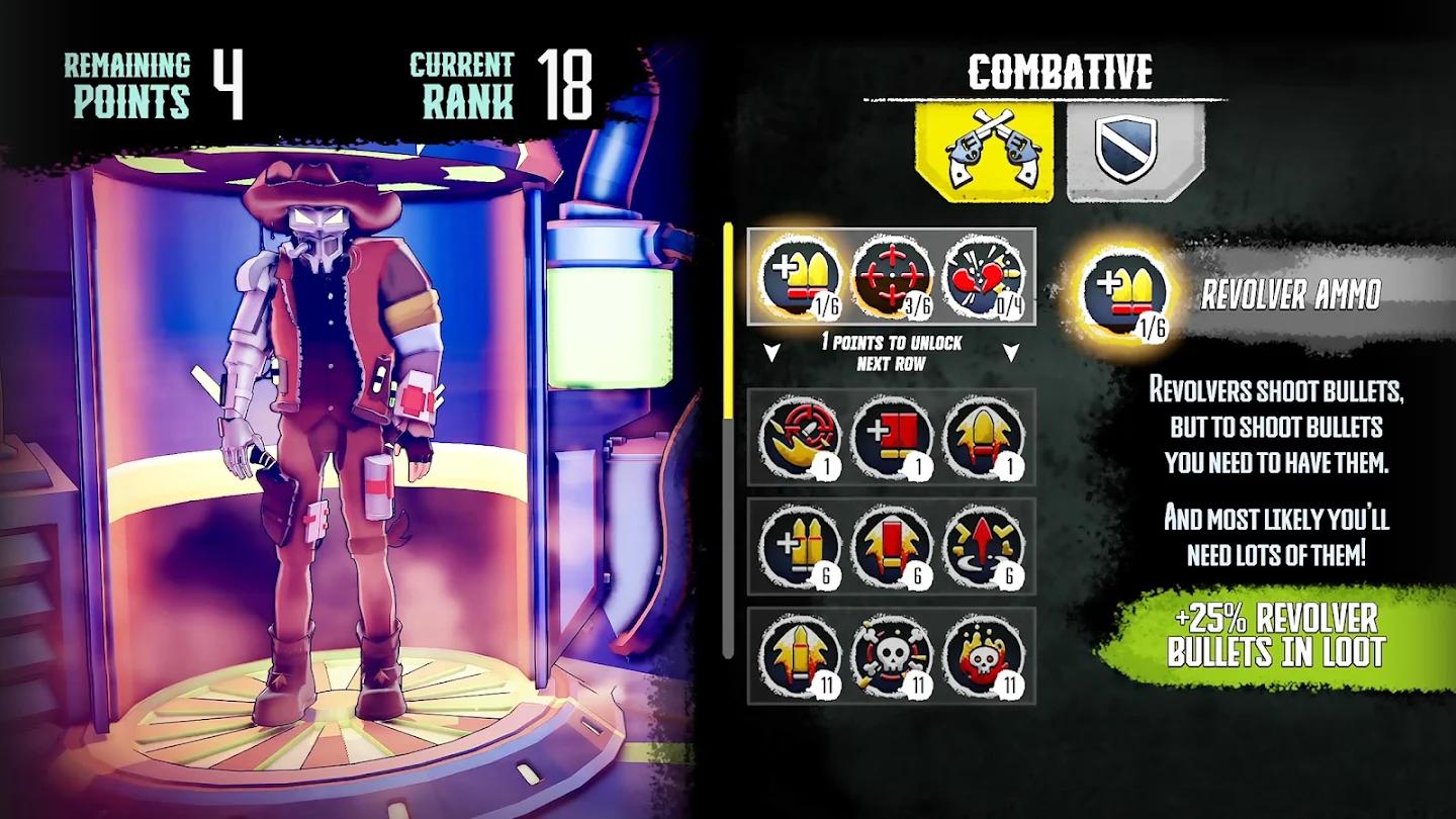 尘烟霓虹(Dust)游戏截图4