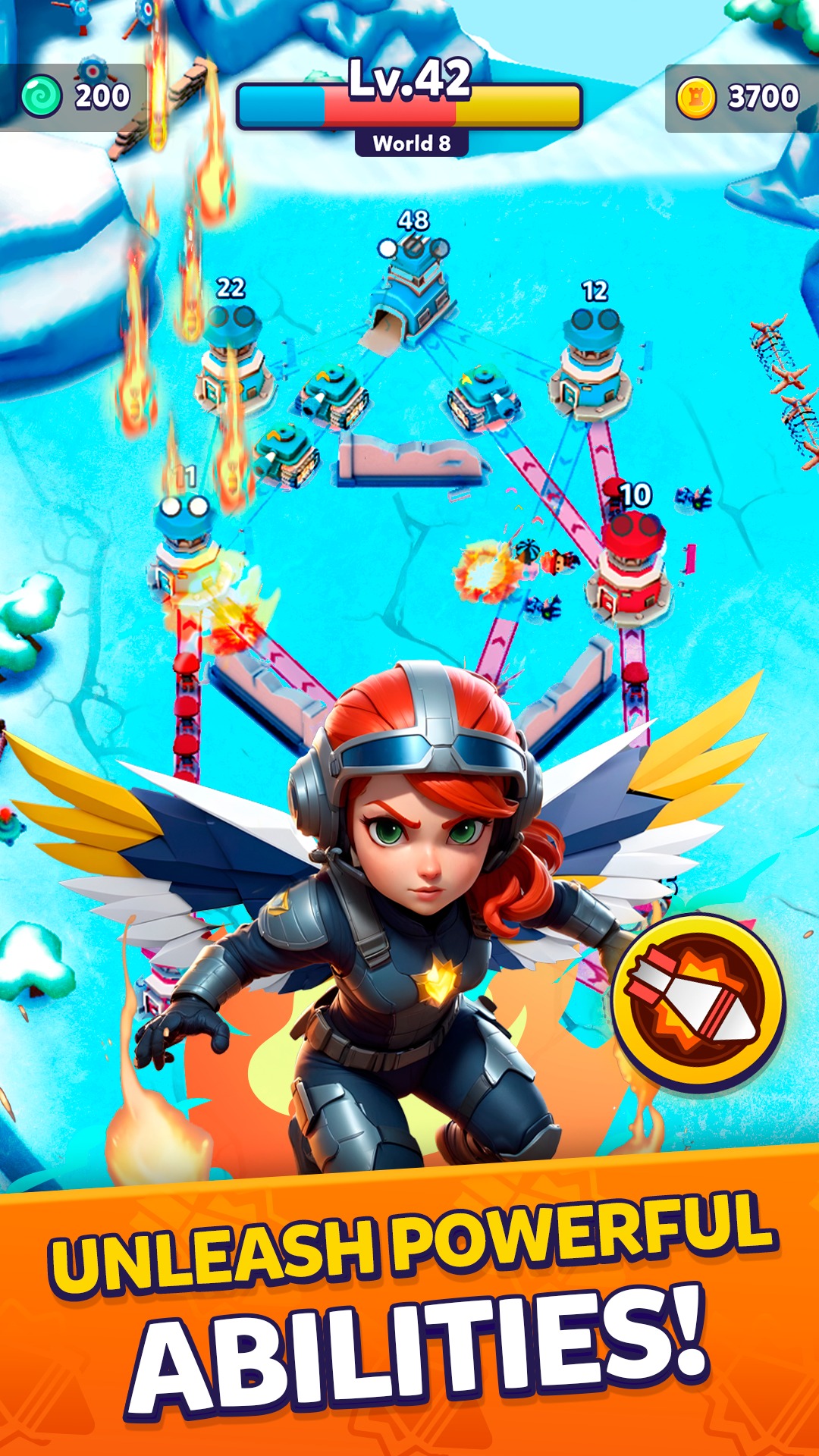 塔楼之战内置菜单(Tower Battle)游戏截图3