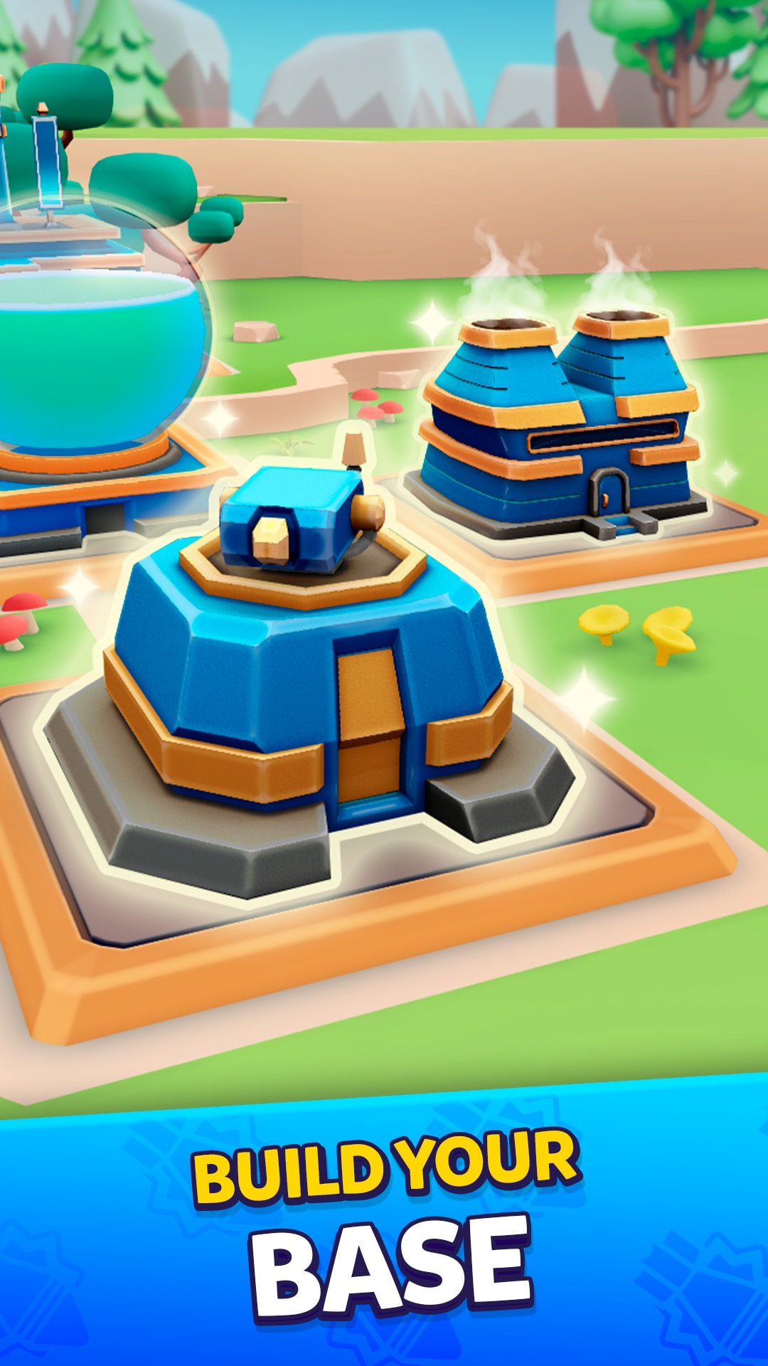 塔楼之战内置菜单(Tower Battle)游戏截图5