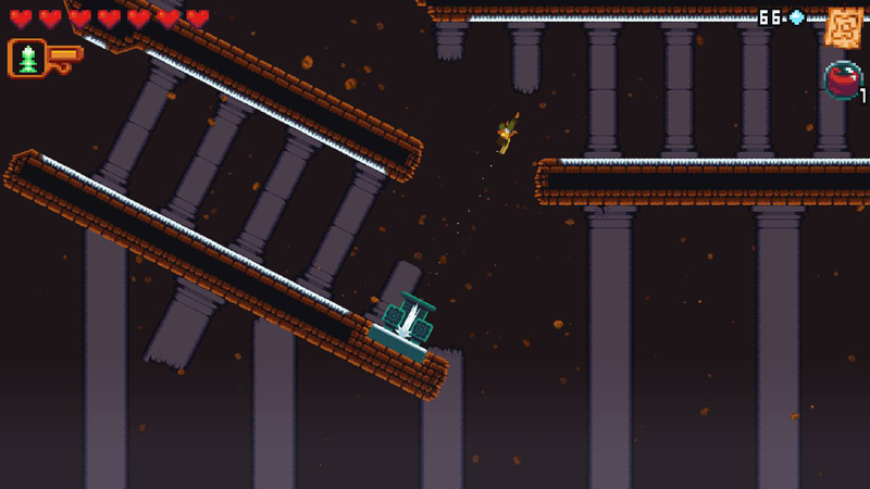 丹达拉Dandara(Dandara)游戏截图1