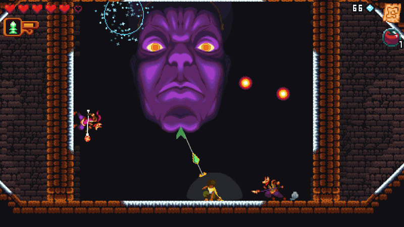 丹达拉Dandara(Dandara)游戏截图2