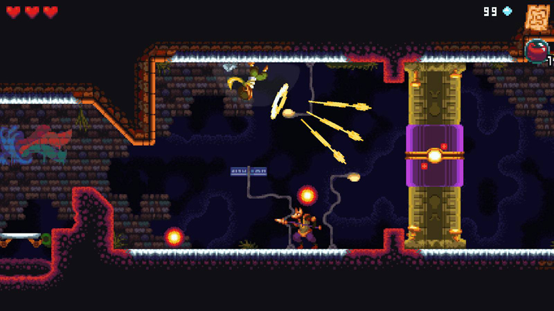 丹达拉Dandara(Dandara)游戏截图4