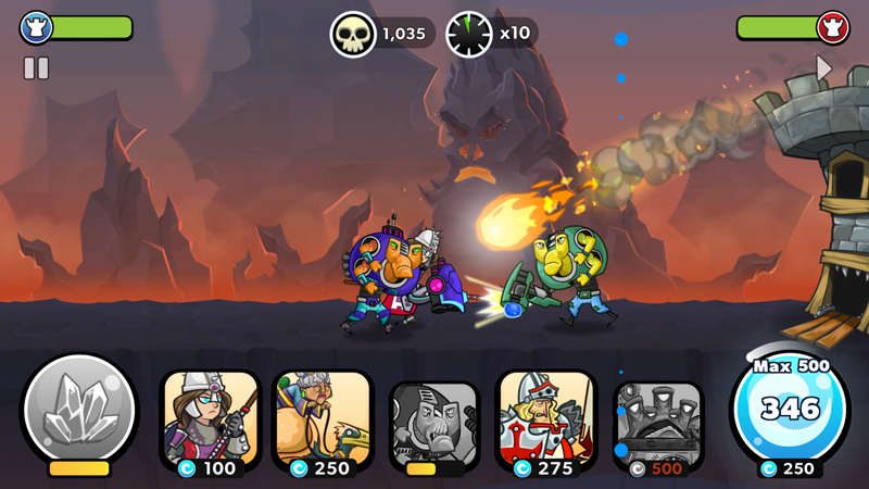 塔之征服内置菜单(TowerConquest)游戏截图2