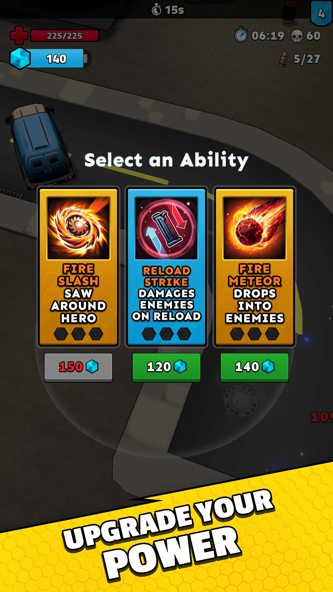 仿生英雄(Bionics)游戏截图4