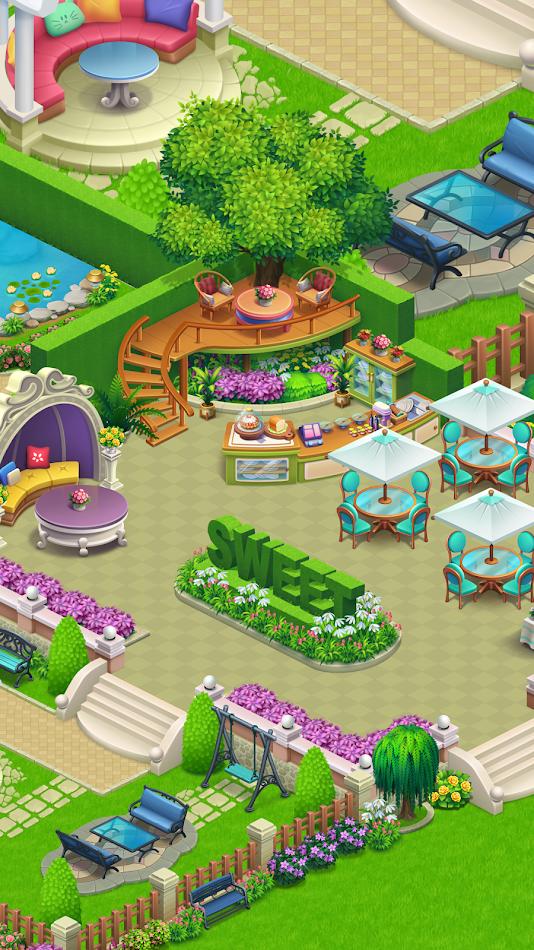 合并食物：餐厅装饰(Merge Food)游戏截图1