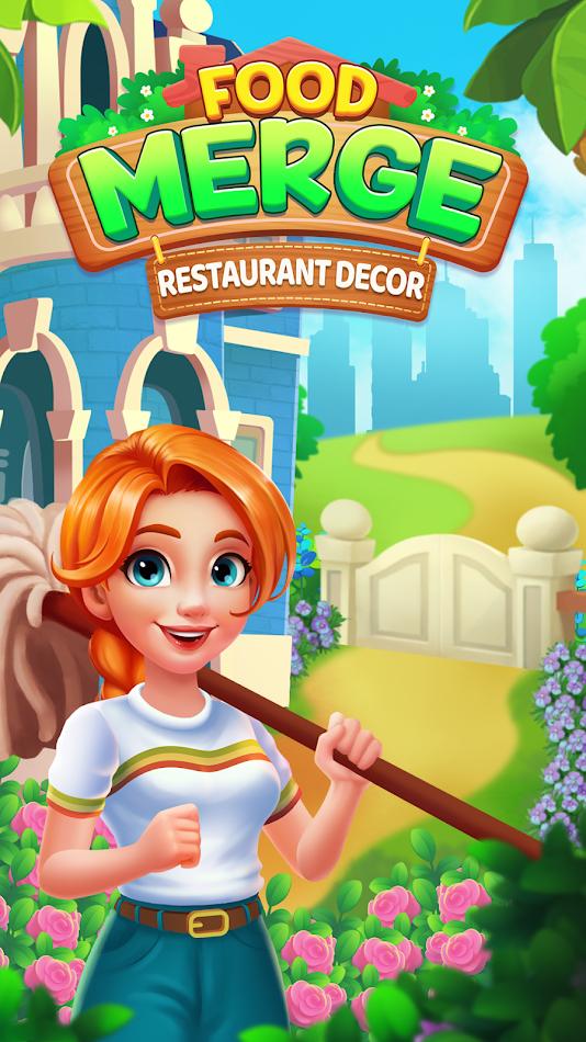 合并食物：餐厅装饰(Merge Food)游戏截图8