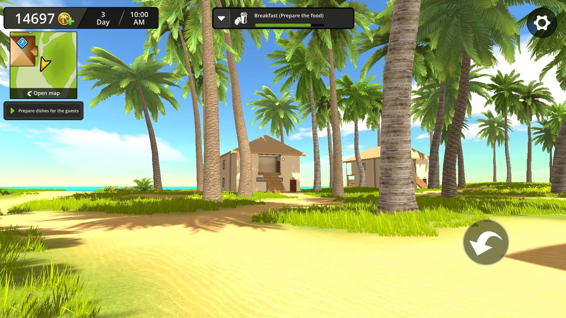 海洋度假酒店模拟器(OceanResortHotelSimulator) 截图1