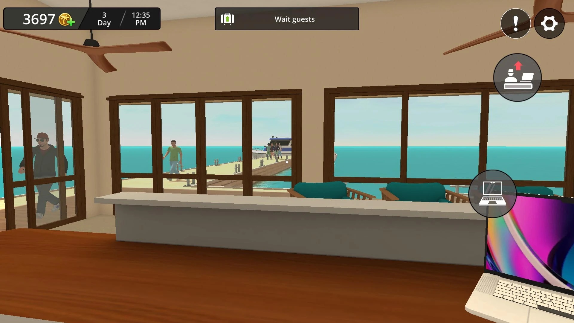 海洋度假酒店模拟器(OceanResortHotelSimulator) 截图2