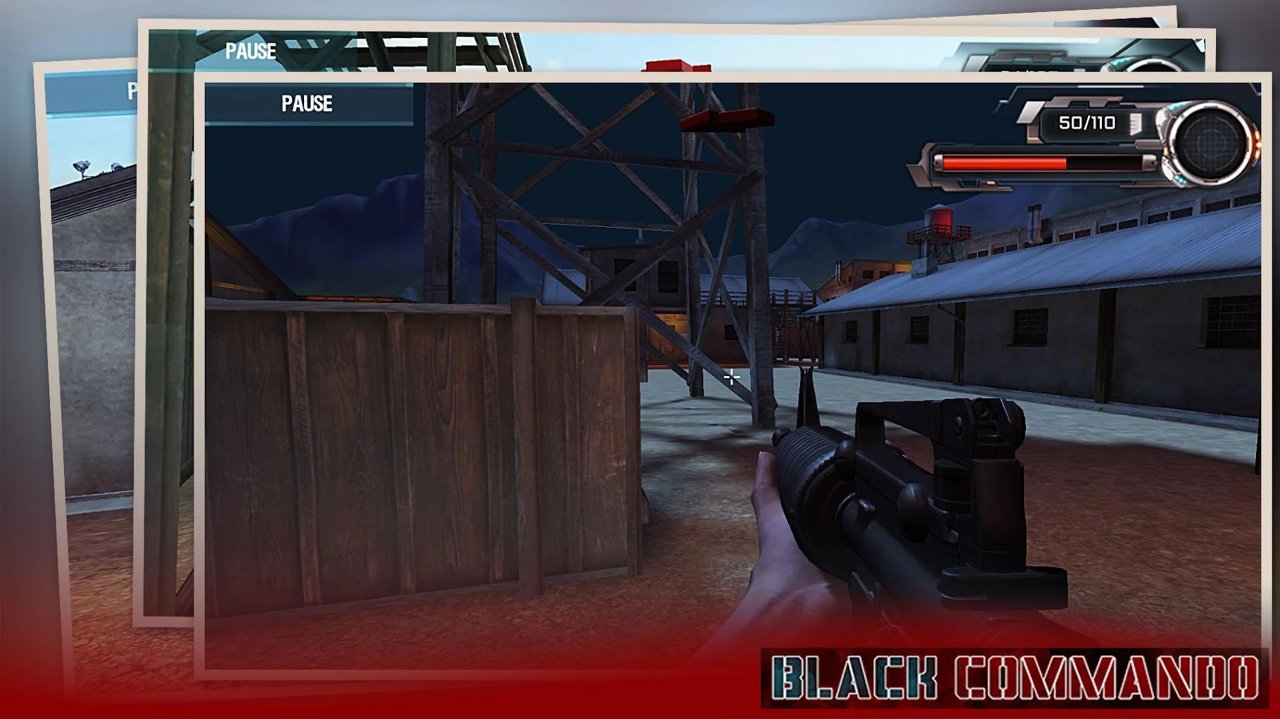 黑色突击队(Black Commando)游戏截图1