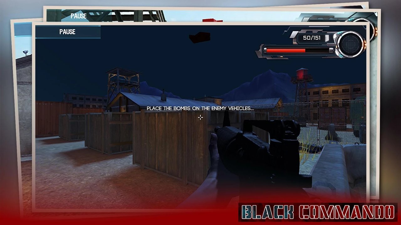 黑色突击队(Black Commando)游戏截图2