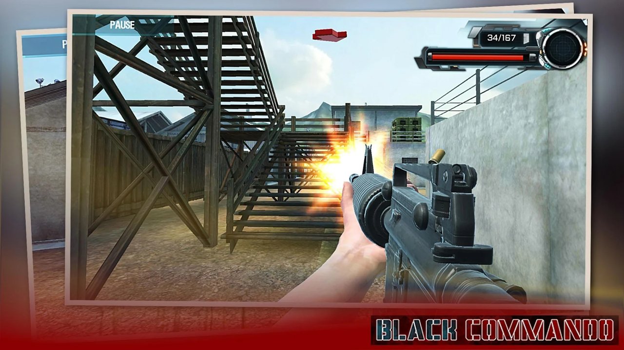 黑色突击队(Black Commando)游戏截图4