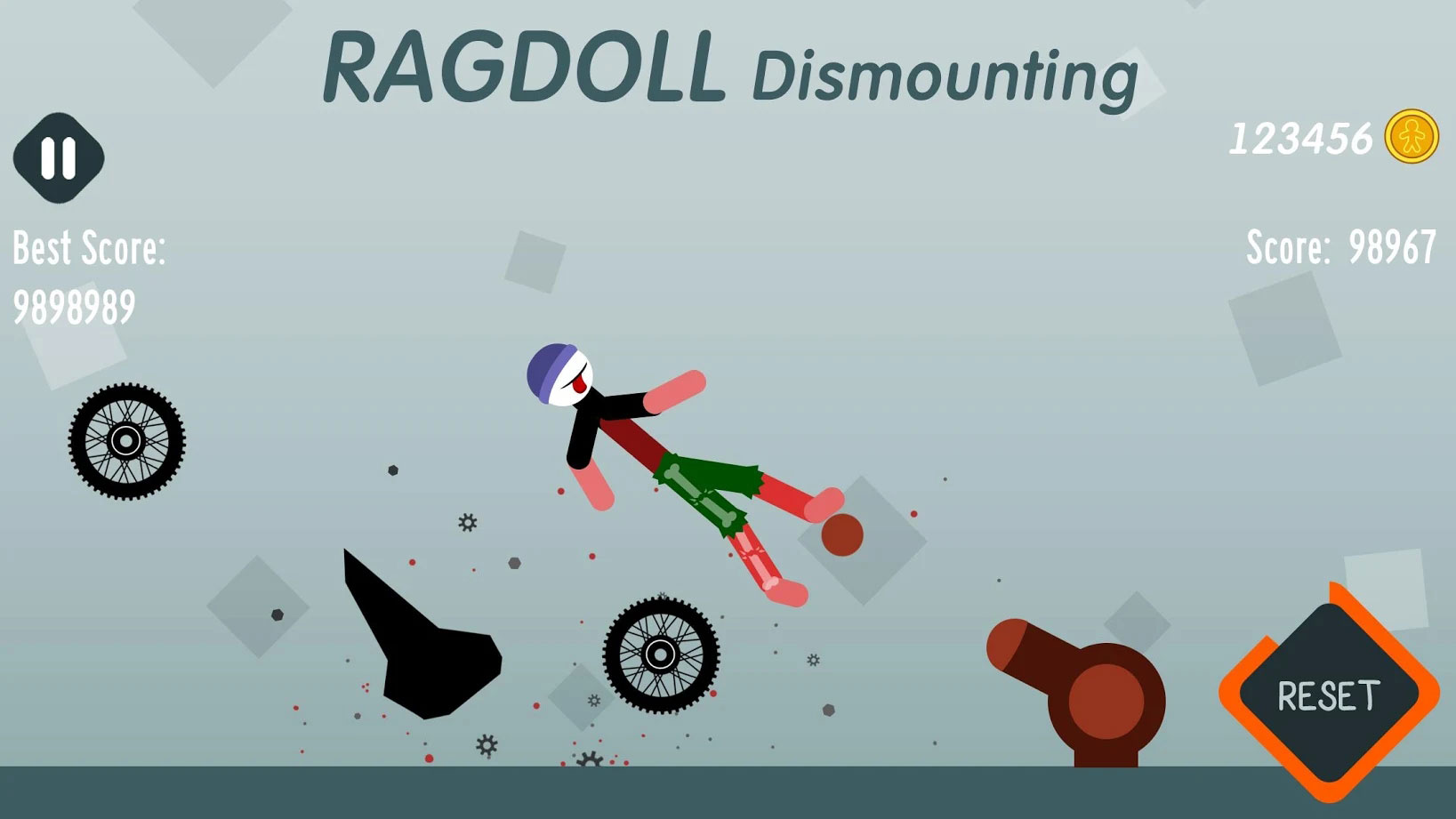活着不好吗(Ragdoll Dismounting) 截图2