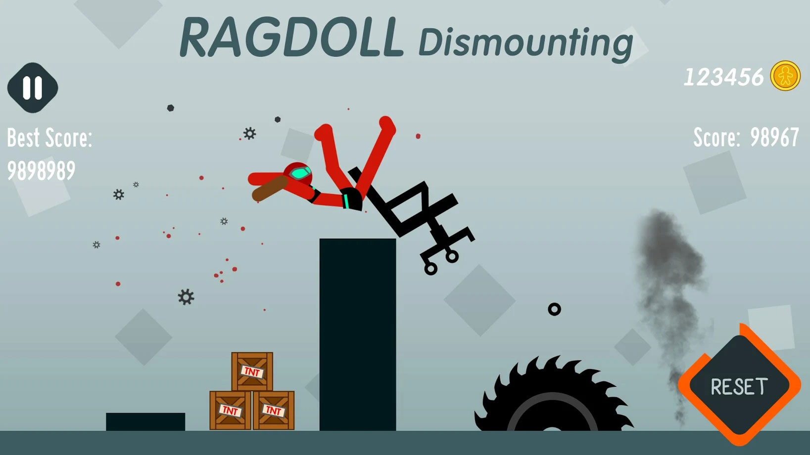 活着不好吗(Ragdoll Dismounting) 截图3