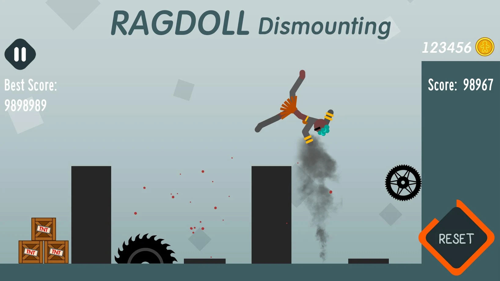 活着不好吗(Ragdoll Dismounting) 截图4