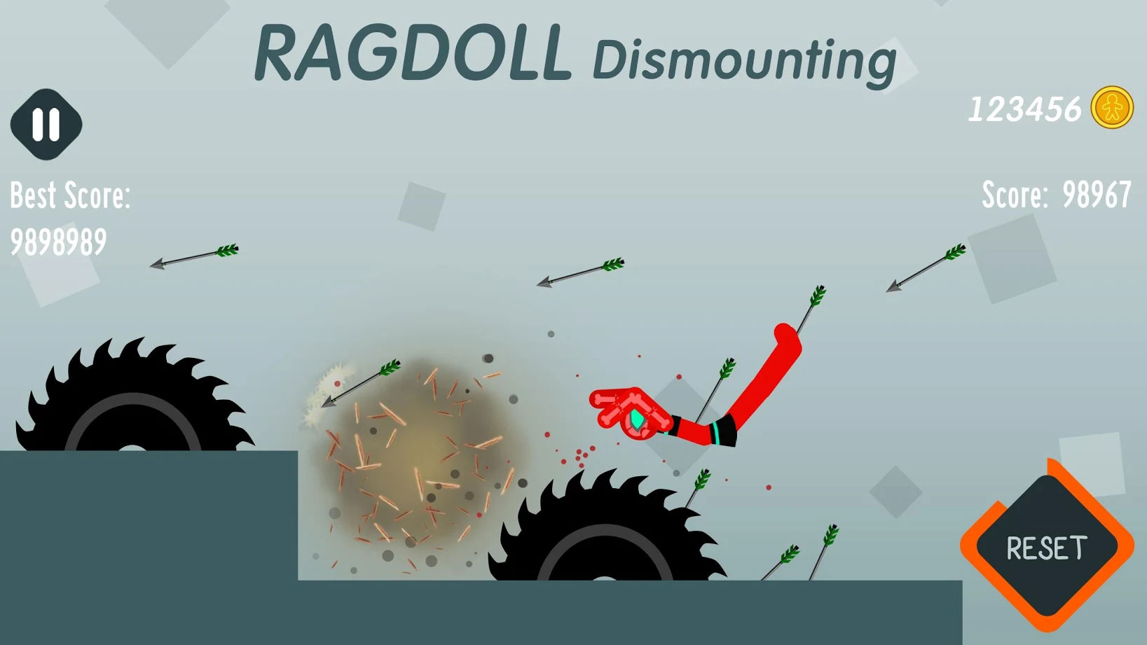 活着不好吗(Ragdoll Dismounting) 截图5