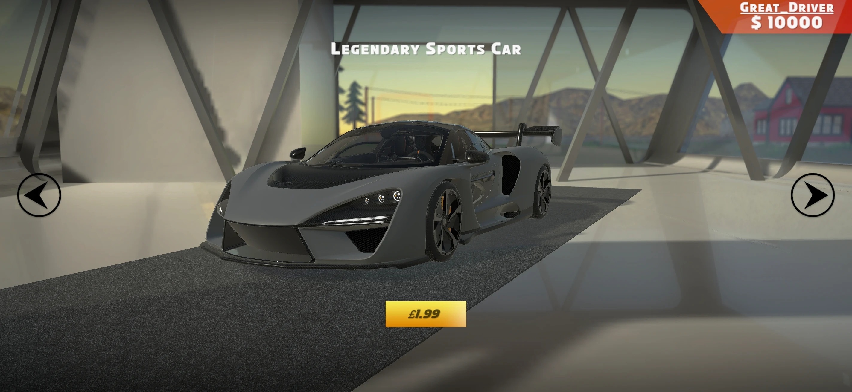 交通竞赛3D(Traffic Race 3D)游戏截图2