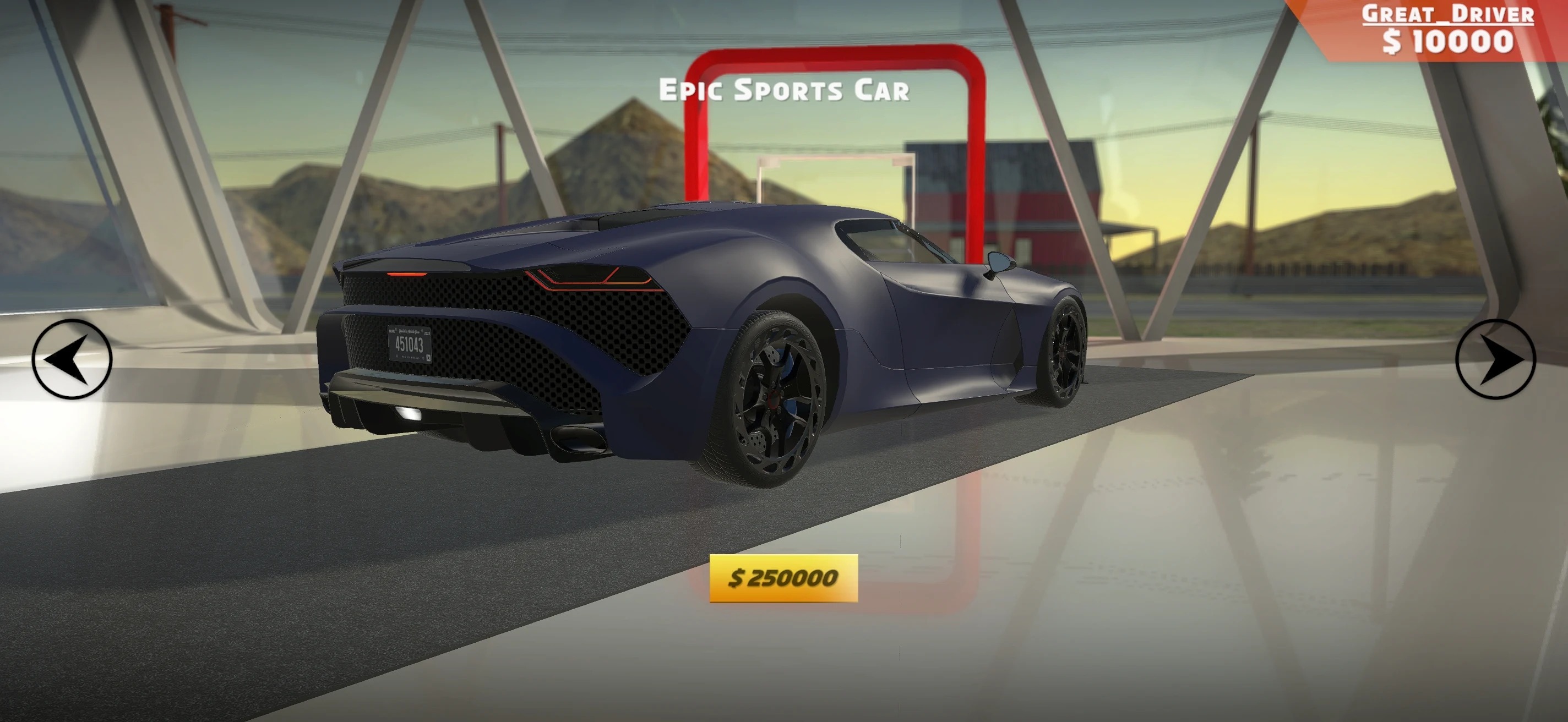 交通竞赛3D(Traffic Race 3D)游戏截图4