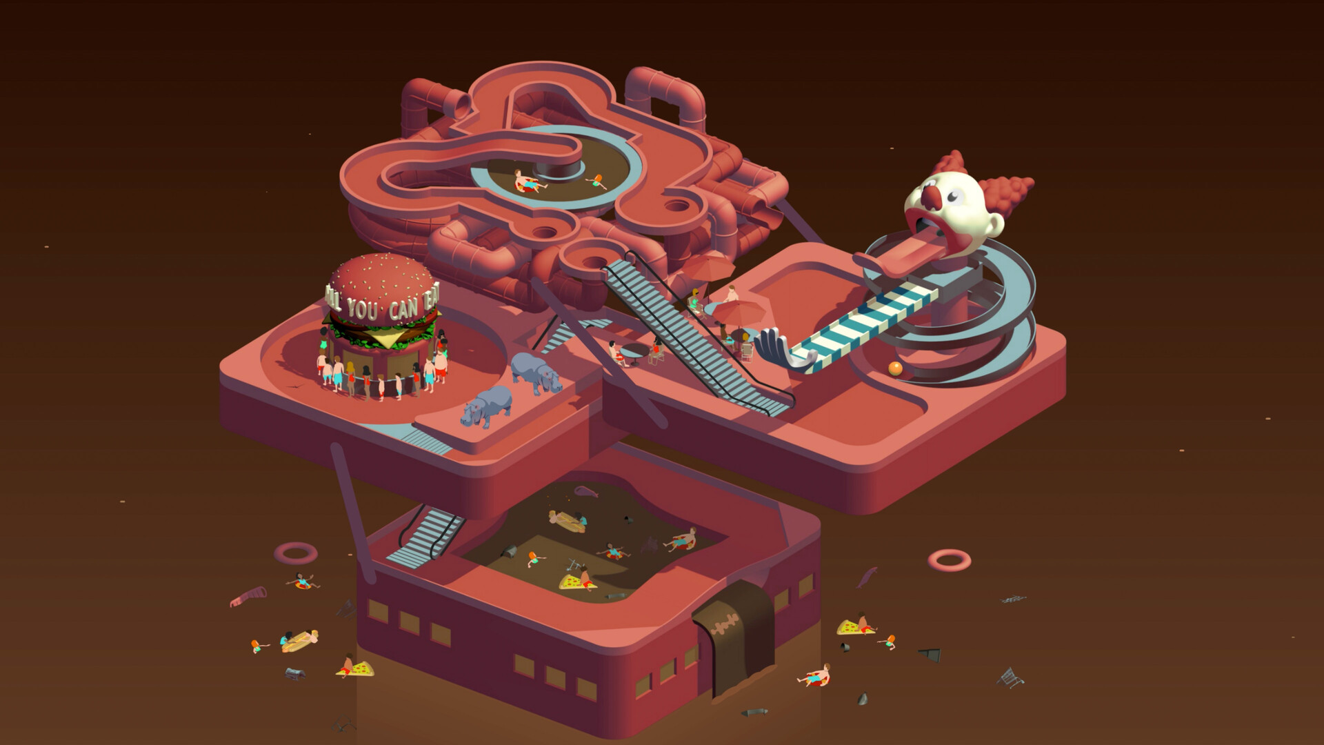 奇幻高尔夫游戏截图2