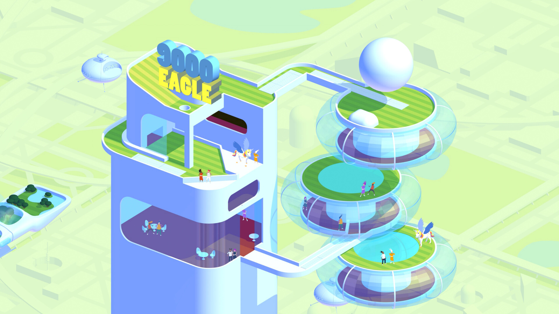 奇幻高尔夫游戏截图4