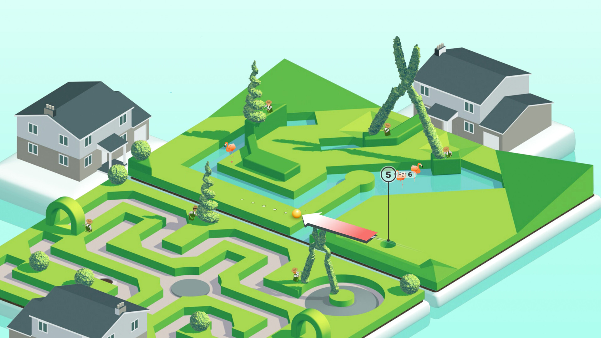 奇幻高尔夫游戏截图9